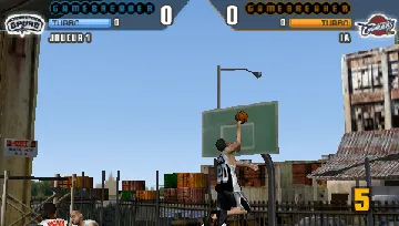 NBA Street Showdown (EU) screen shot game playing